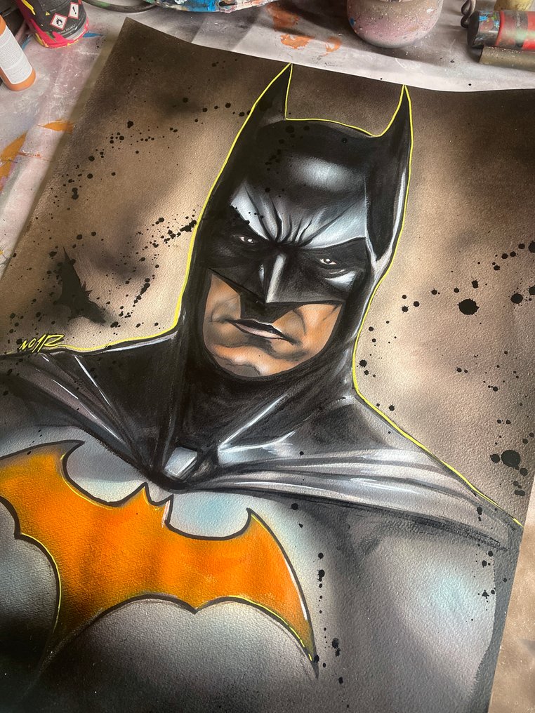 NO1R - The Batman: The Depths of Shadow #4.3