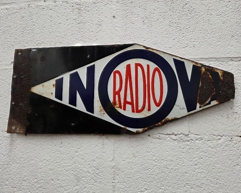 琺瑯標誌牌 - INOVAT 双面镶嵌电镀电路板 #1.0