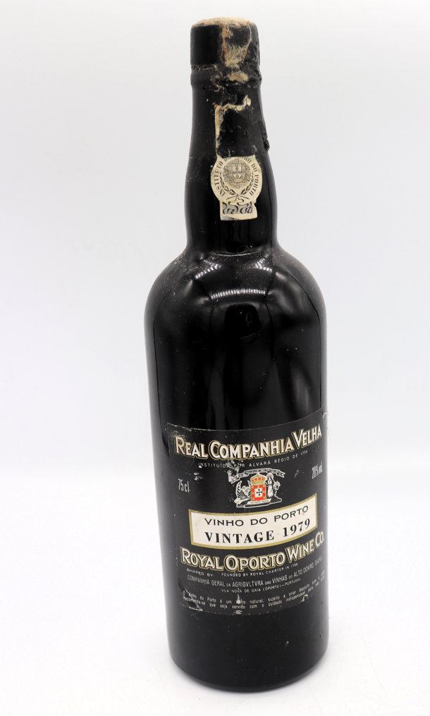 1979 Real Companhia Velha - Vintage Port -  Porto  - 1 Bottle (0.75L) #3.2