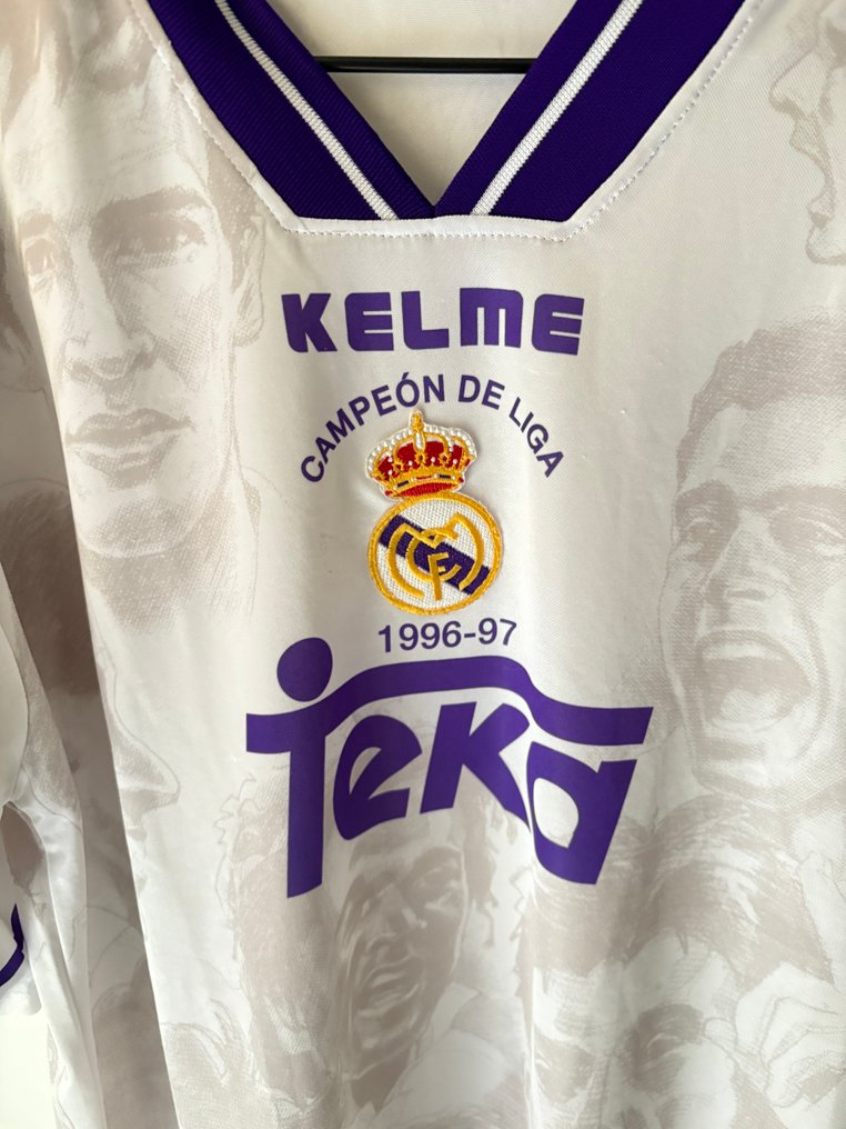 Real Madrid - Spanyol labdarúgó-bajnokság - 1996 - Futball ing #4.3