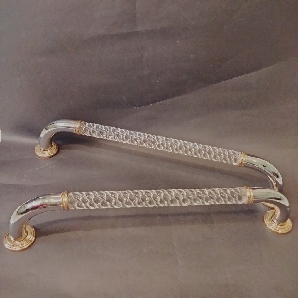 Vintage Σετ τουαλέτας (2) - Γυαλί Murano #1.0