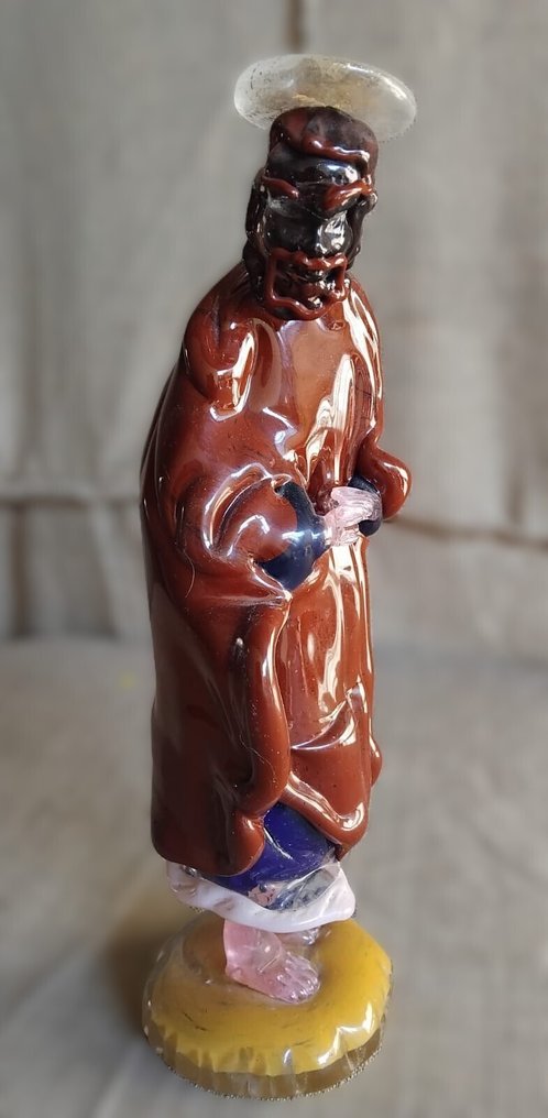 雕塑, Presepe in vetro di Murano - 40 cm - 穆拉诺玻璃 - 2000 #3.2
