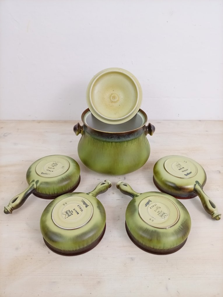 Mancioli - Mancioli - 餐桌用具 (5) - Rusticana - 石器 - 汤服务 #4.3