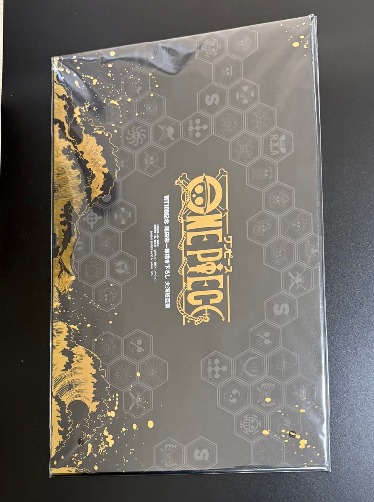 Extra-Large Double-Page Visual Board + 2 Original One Piece Art Prints Reproduction - Eiichiro Oda - Bandai #4.3