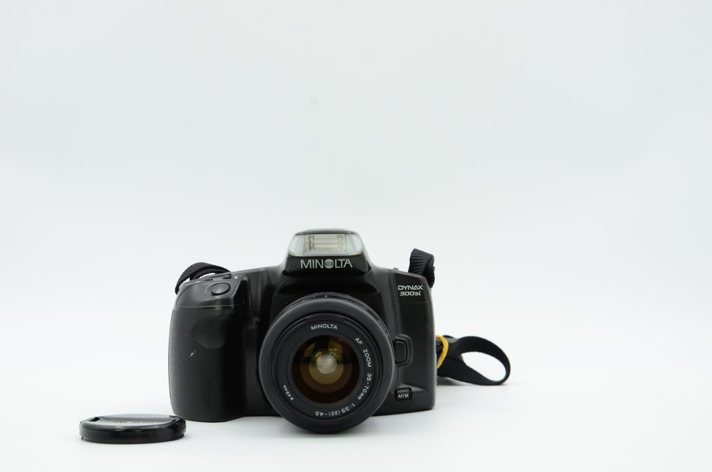 Minolta Dynax 300si + AF Zoom 3.5-4.5/35-70mm | Single lens reflex camera (SLR) #1.0