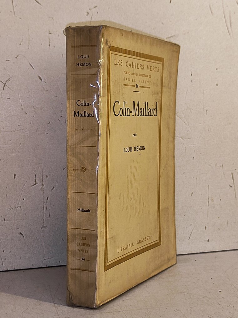 Louis Hémon - Colin-Maillard [1/150 sur papier Hollande] - 1924 #1.0