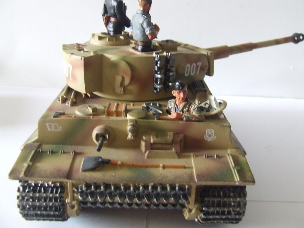 King & Country 1:32 - Model pojazdu wojskowego (4) - Tiger I - Michel Wittmann's - Leisbstanbartes, WW2 - WS43 #1.0