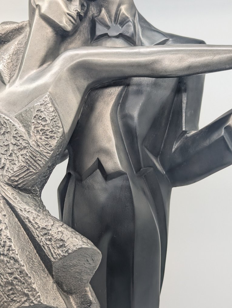 Austin Productions - Alexander Danel - 雕塑, Tänzerpaar - 76.5 cm - 金属铸造 #4.3