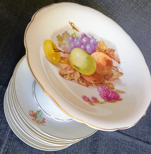 Rosenthal - Dinner set for 12 (11) - Frutta - Porcelain #3.2