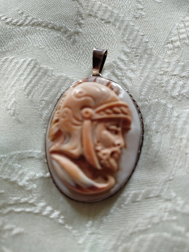 No Reserve Price - Cameo mussel #1.0