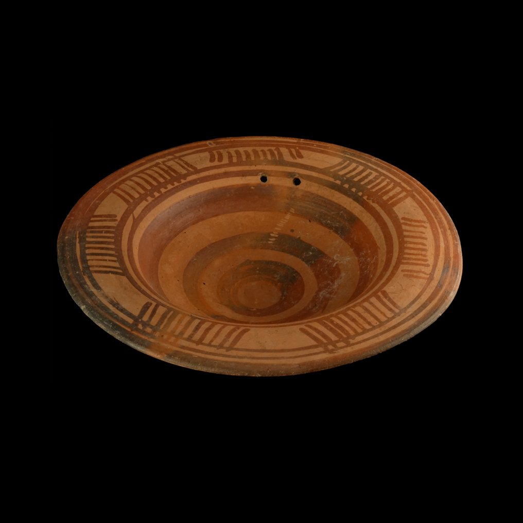Antico Greco piatto decorato #1.0