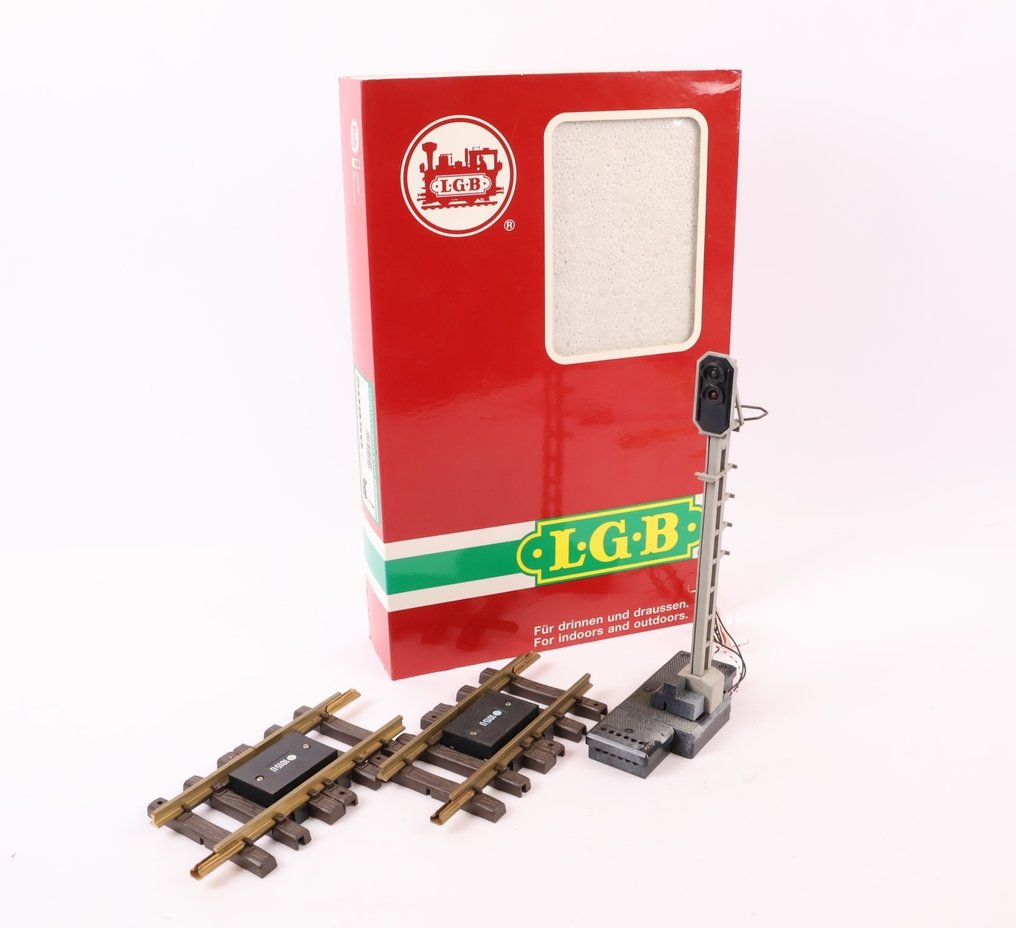LGB G - 50950 - Signaux (1) - Une lumière de signal. #1.0