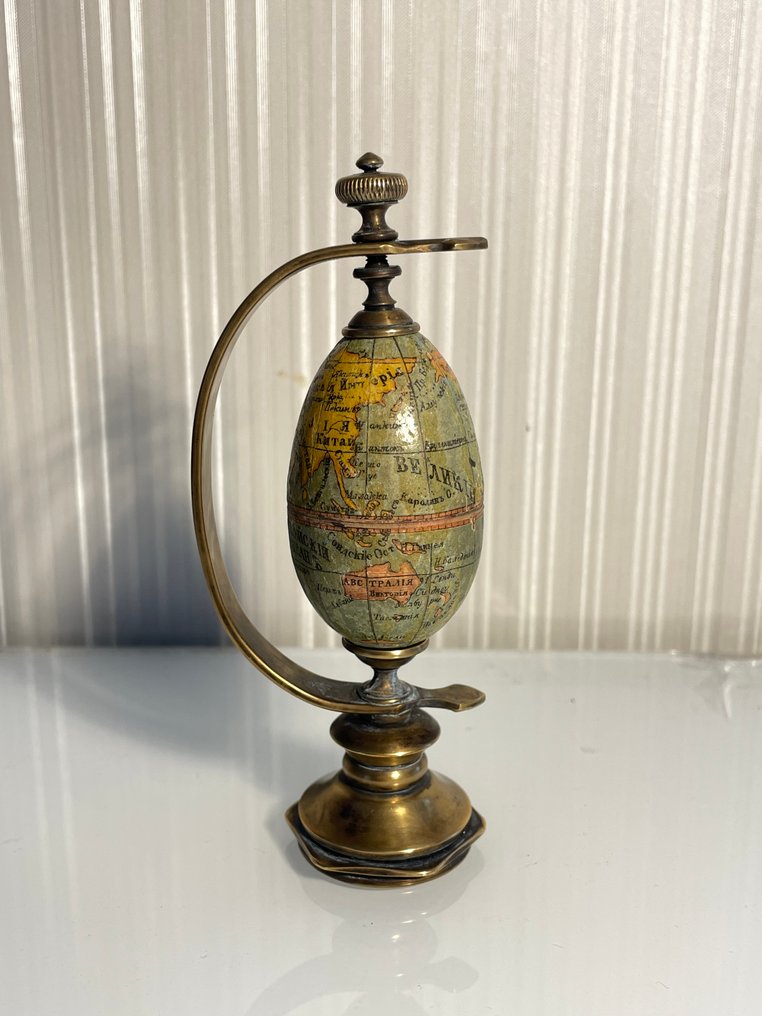Russisk globus-egg - 1910–1920 #1.0
