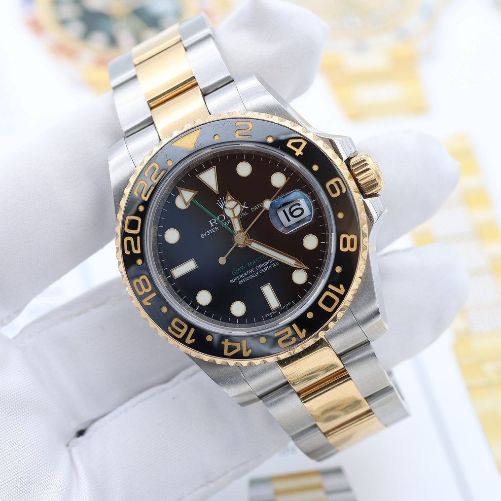 Rolex - GMT-Master II - 116713LN - Bărbați - 2000-2010  #2.1