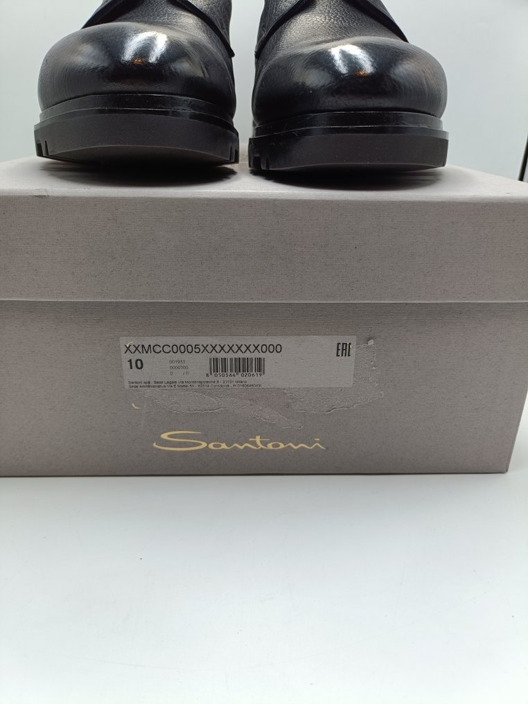 Santoni - 踝靴 - 尺寸: EU 44 - 带盒的新品 #2.1