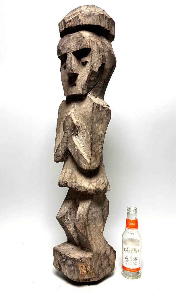 祈祷雕像 - 65 厘米,4.4 公斤 - Indo-Aryan Vedic - 尼泊爾 (沒有保留價) #1.0