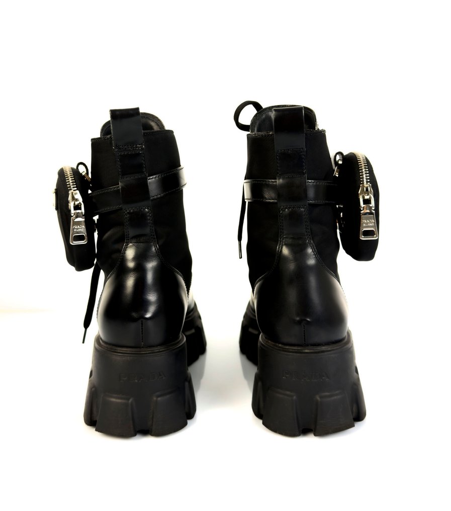 Prada - Botins - Tamanho: EU 41.5 #4.3