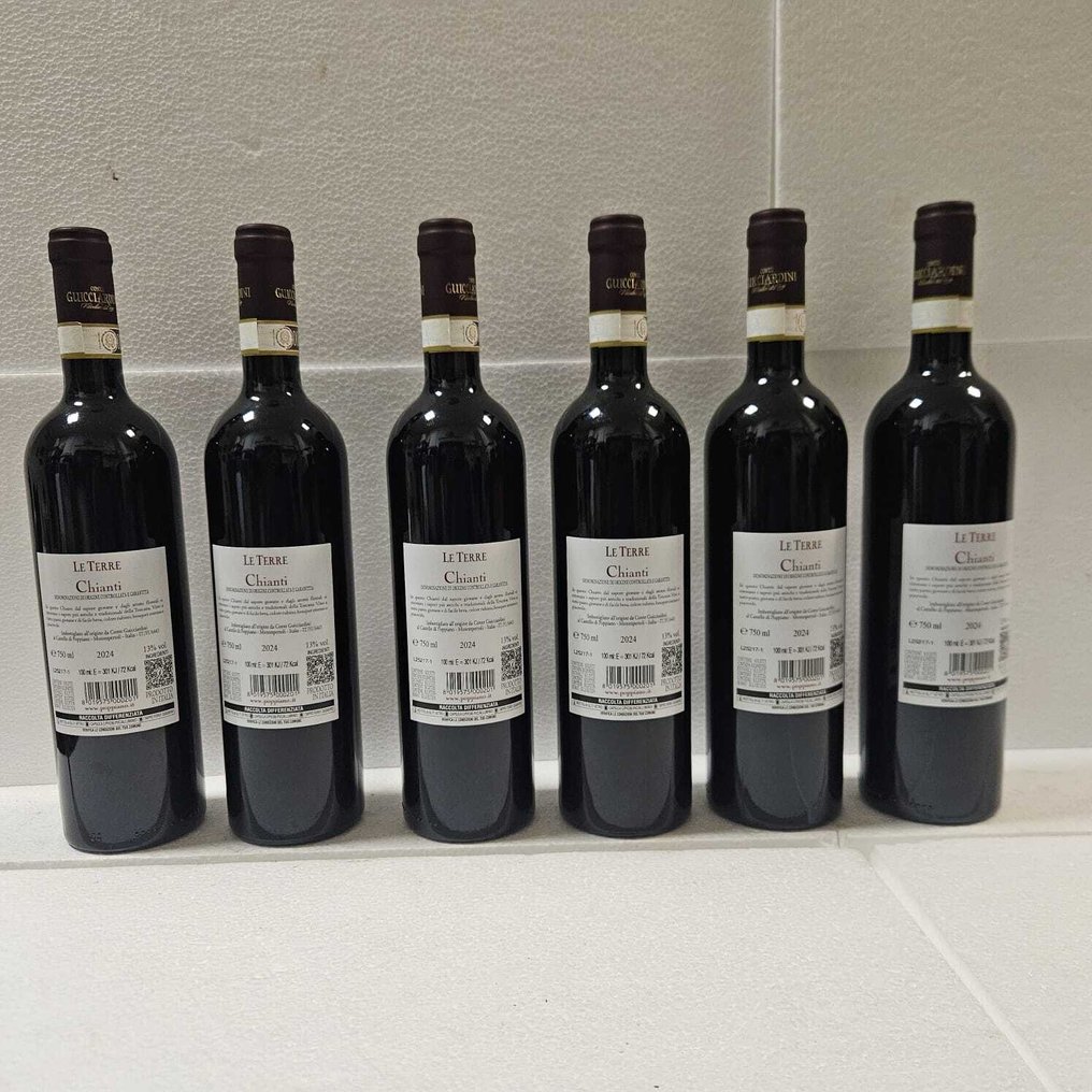 2024 Conte Guicciardini, Le Terre - Chianti - 6 Bottles (0.75L) #4.3