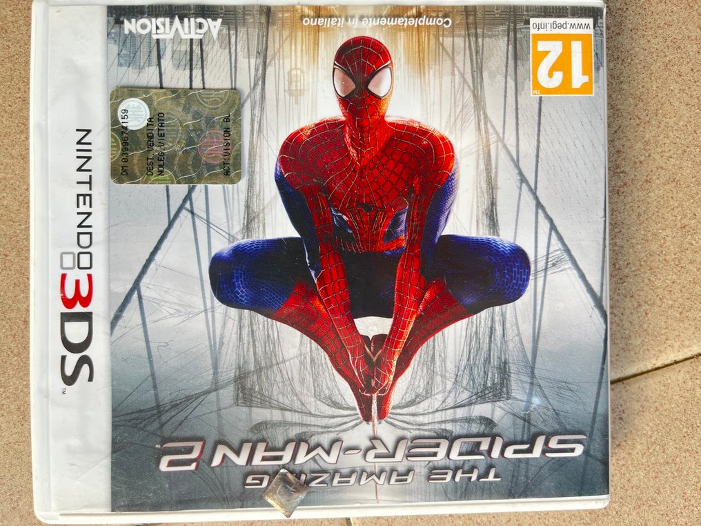 Nintendo - Need for Speed: The Run; The Amazing Spider-Man 2; Batman: Arkham Origins Blackgate; PES 2012 Pro - Videospill - I original eske #2.1