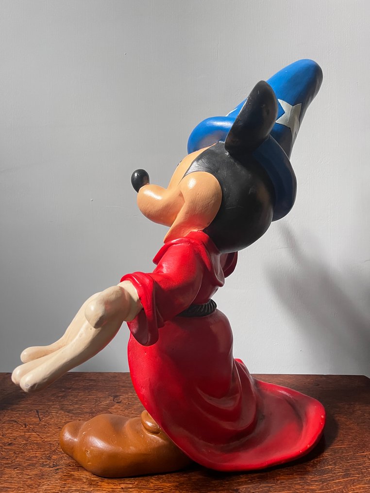 Disney - Stefan Toth - Φιγούρα - Tovenaar Mickey, signed S.Toth - Ρητίνη #1.0