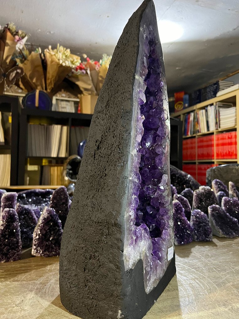 Amethyst Geode - Height: 57 cm - Width: 26 cm- 24 kg - (1) #4.3