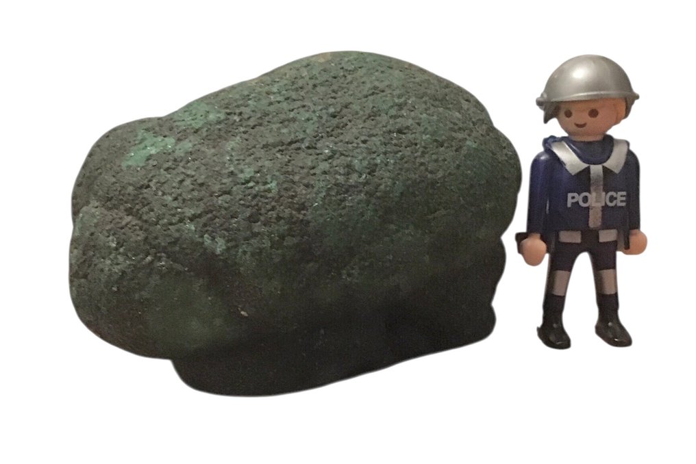 Malachite Botryoidal - Height: 7.8 cm - Width: 12.2 cm- 1715 g #2.1