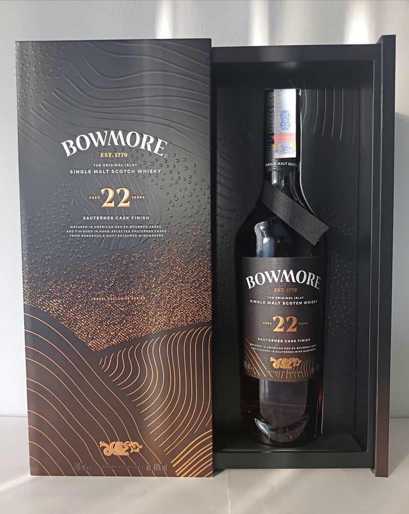 Bowmore 22 years old Sauternes Cask Finish  - 70cl #1.0