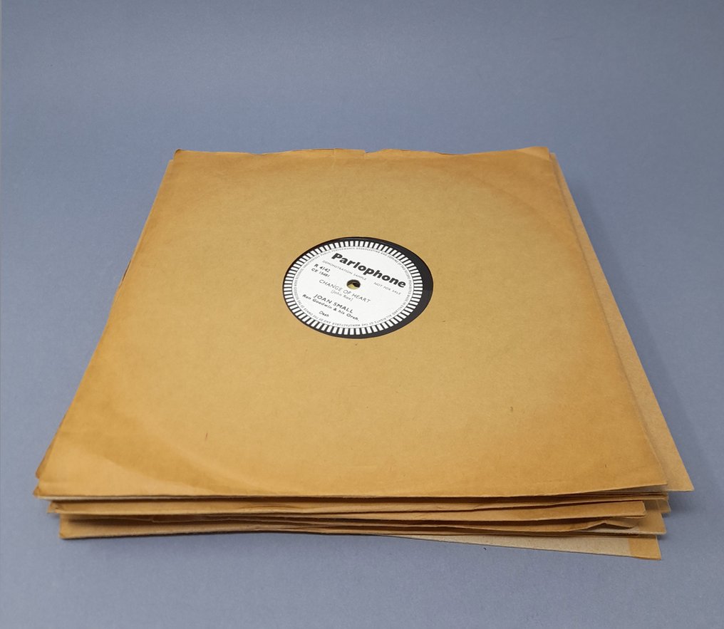 Tony Martin, Eddie Fisher, Michael Holliday - 15 x Demo Samples feat. Early Pop & Classic Crooners - 78 RPM shellac record - 1950 #1.0