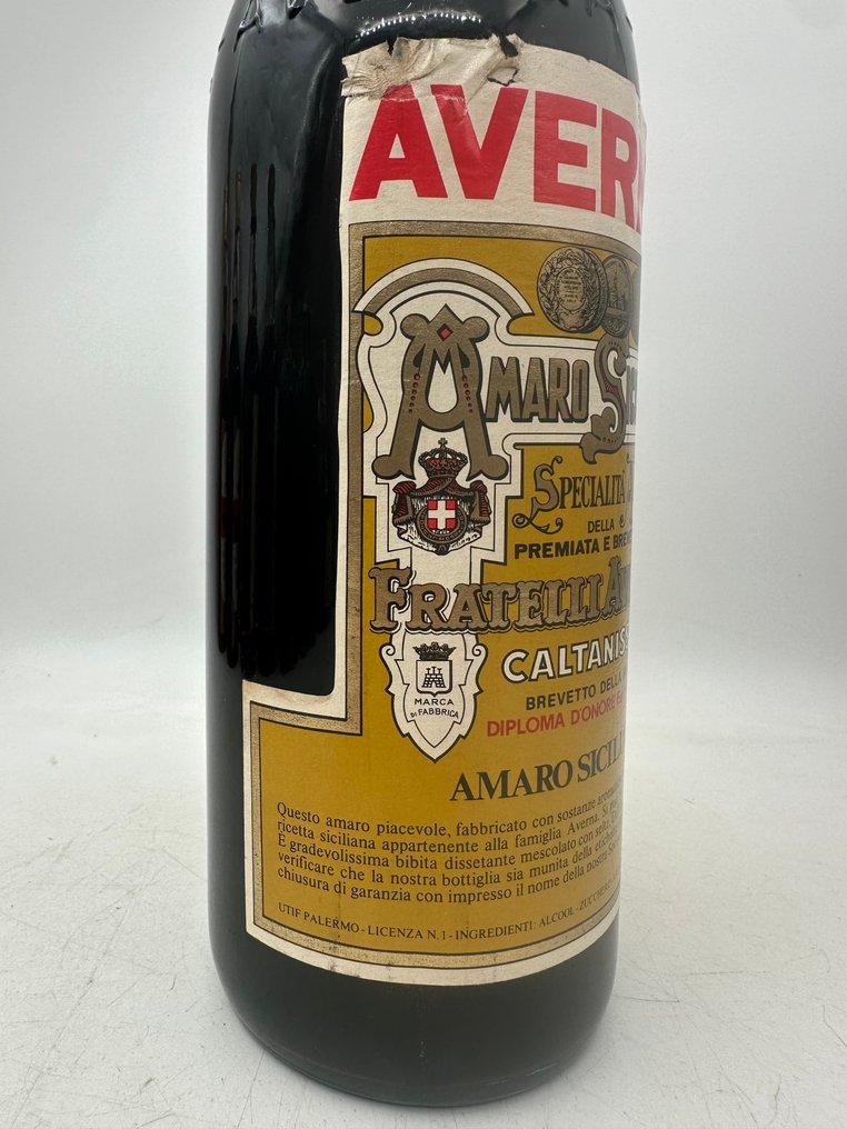 Averna - magnum Amaro Siciliano  - b. Anni ‘80 - 150cl #3.2