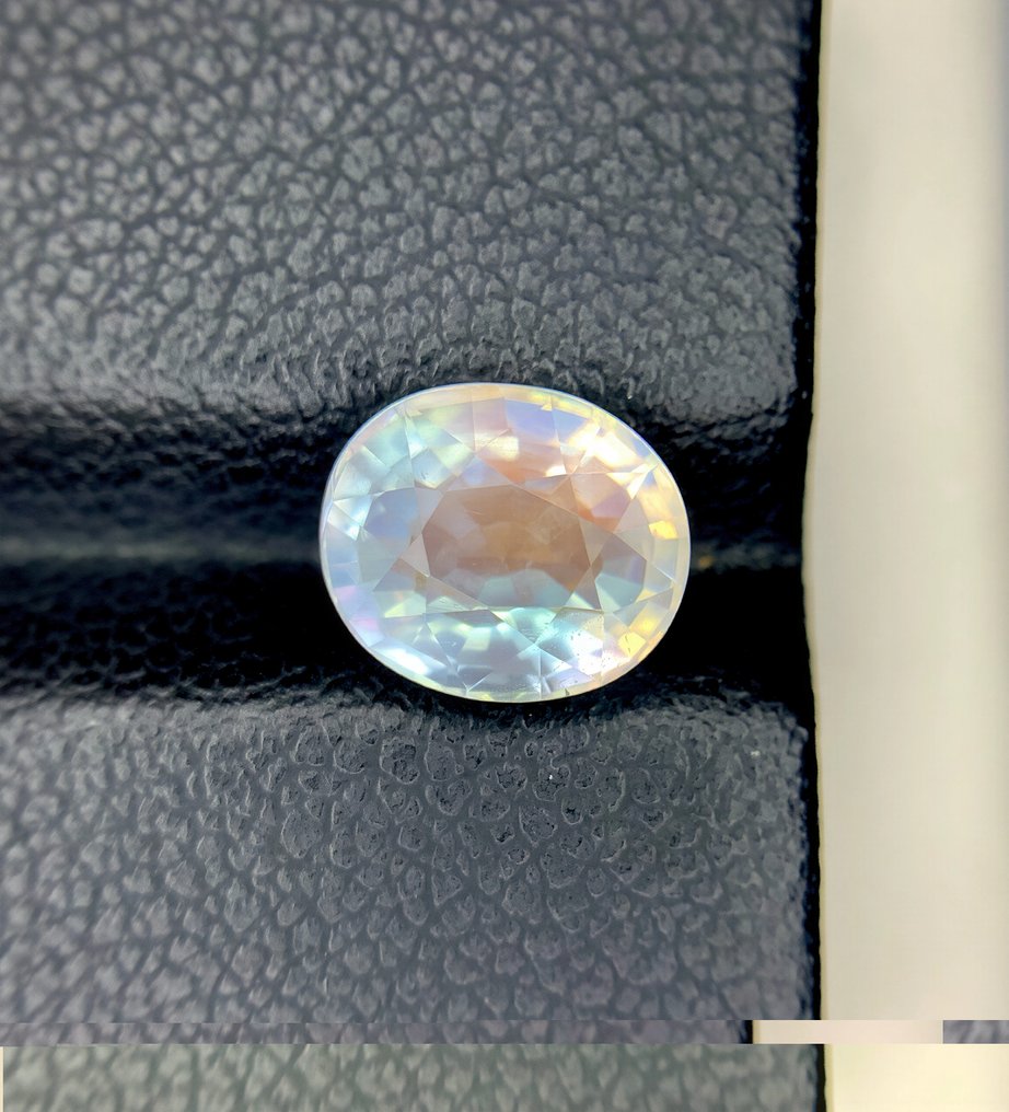 Fără preț de rezervă Piatra Lunii  - 2.01 ct - Asociația internațională de pietre prețioase colorate (ICA GemLab) #3.2