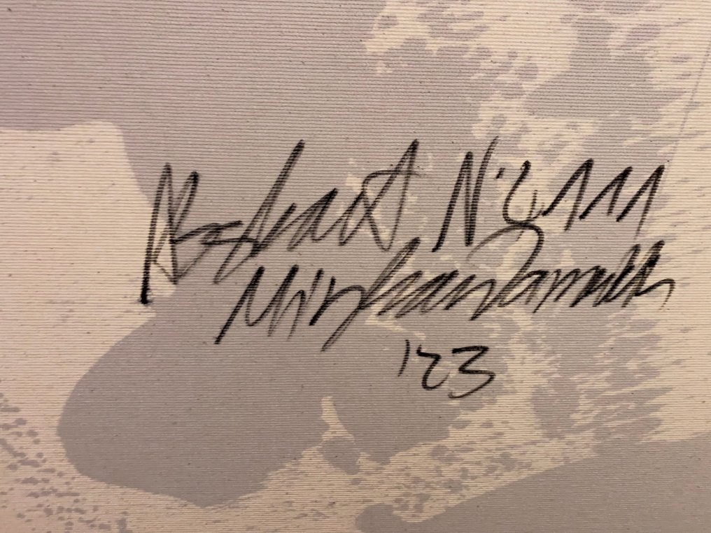 Parscha Mirghawameddin (XX) - Abstract N°4111 - XXL #4.3