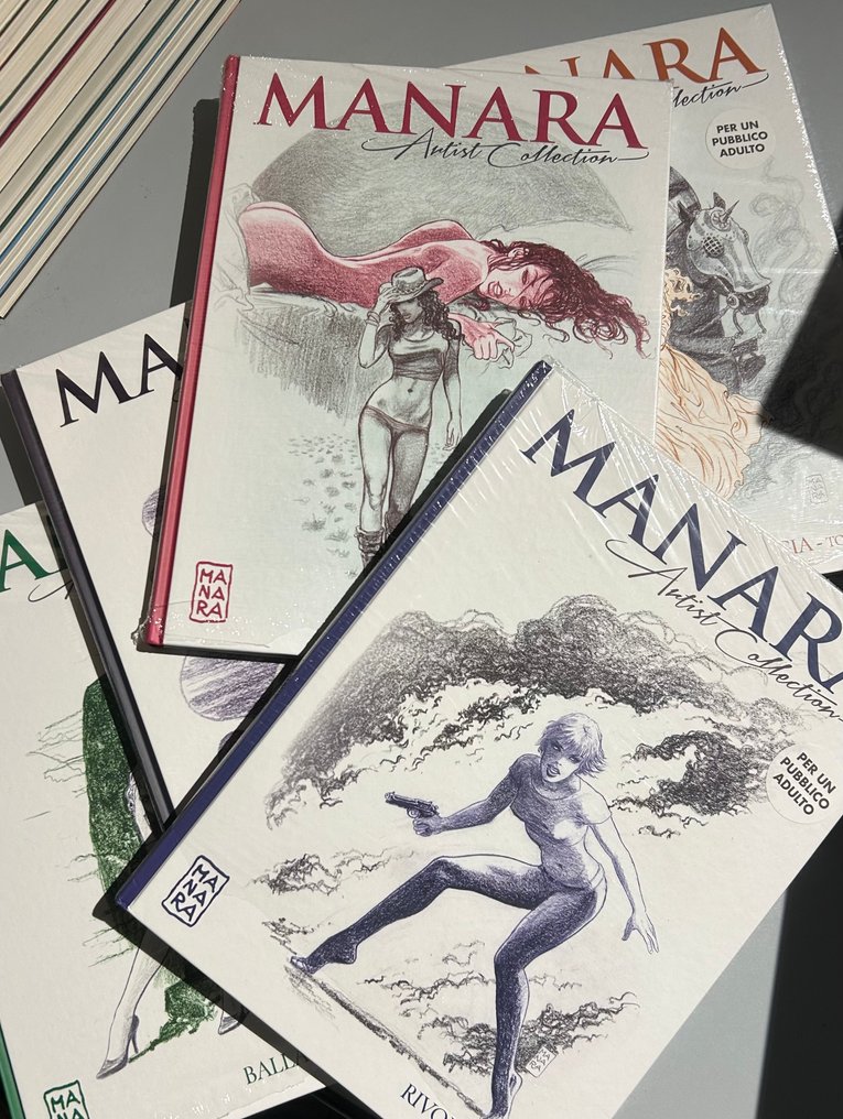Milo Manara - Artist Collection completa in blister - 45 Album #1.0