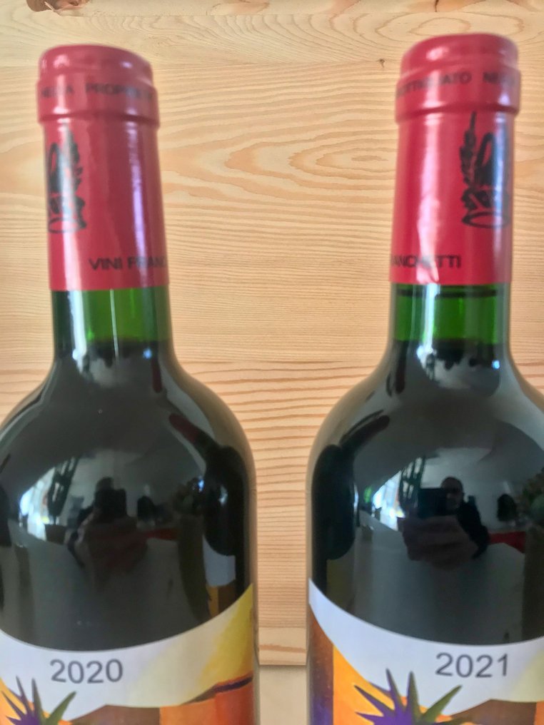 2020 & 2021 Trinoro Palazzi - Toskana IGT - 2 Flaschen (0,75 l) #3.2