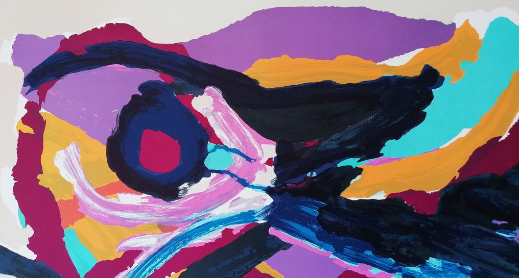 Karel Appel (1921-2006) - Nesting Bird 1978 #4.3