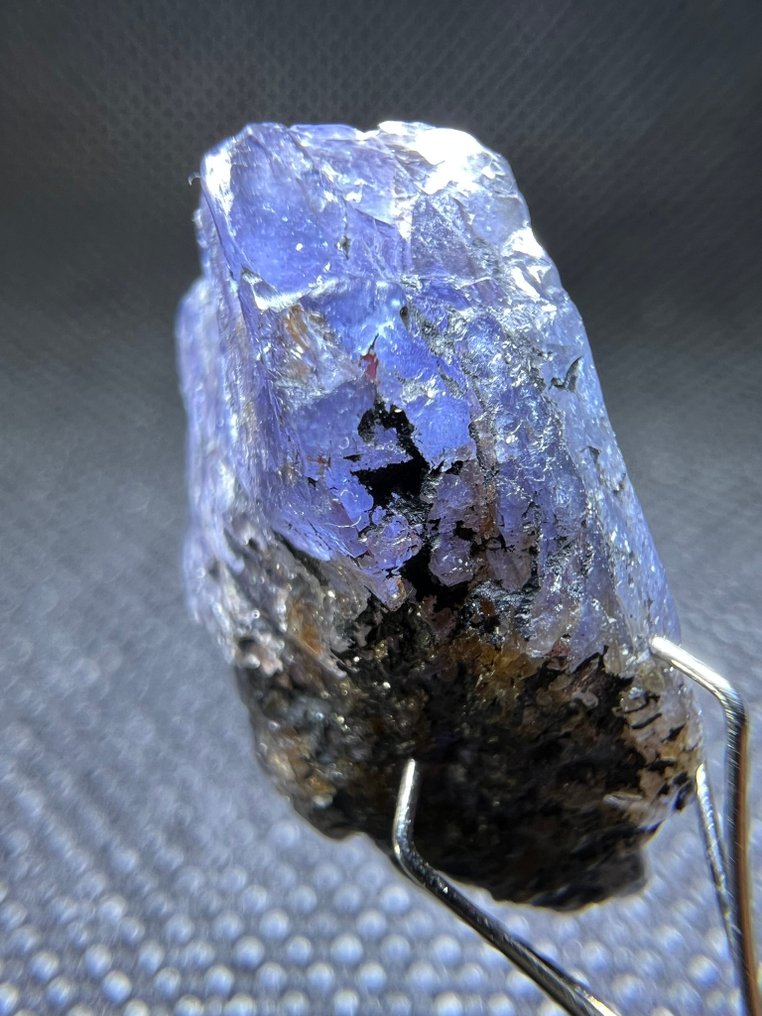 105,55 karátos természetes, kezeletlen drágakő tanzanit tétel Kristályok- 21.11 g - (4) #1.0