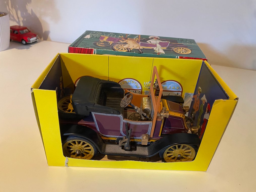 Schuco - Ón játék - Schuco Oldtimer Renault 6 CV, Boxed #4.3