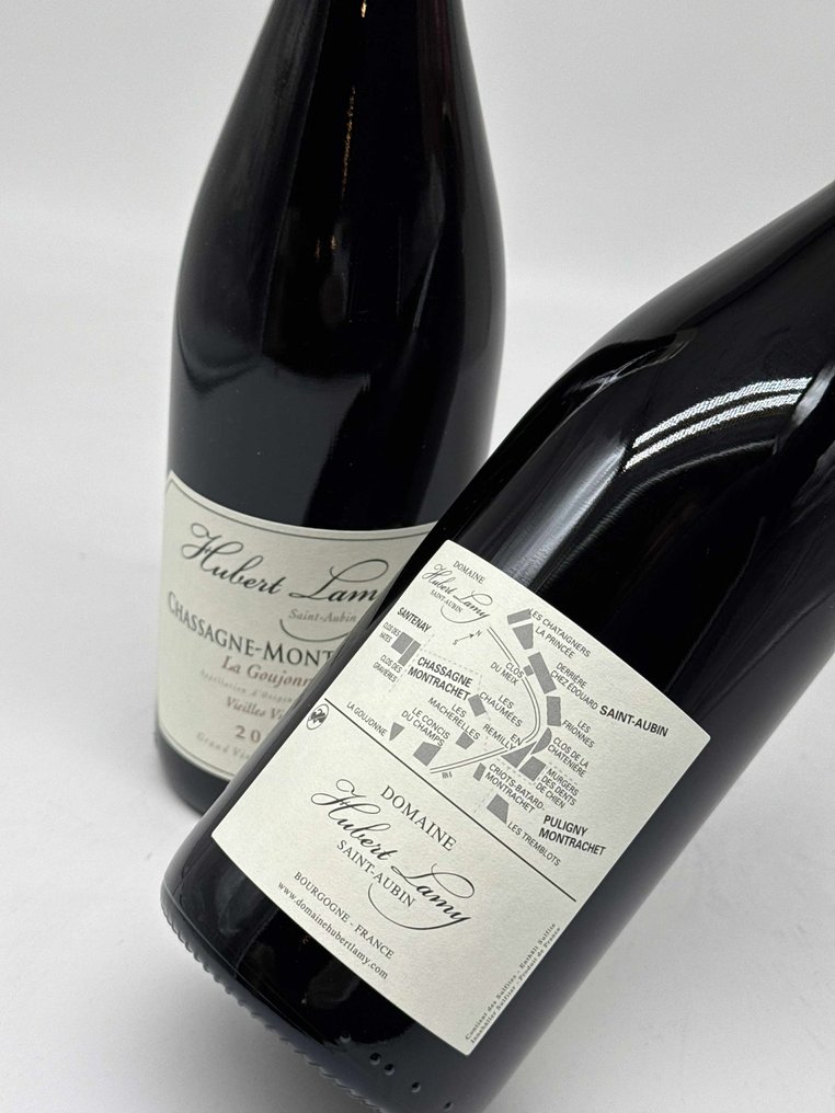 2023 Hubert Lamy "La Goujonne" Vieilles Vignes - Chassagne-Montrachet - 2 Bottles (0.75L) #2.1