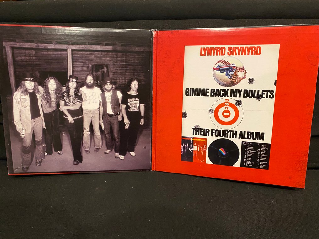 Lynyrd Skynyrd - Gimme Back My Bullets - Limited Edition - 2 x álbum LP (álbum duplo) - Reedição - 2017 #2.1
