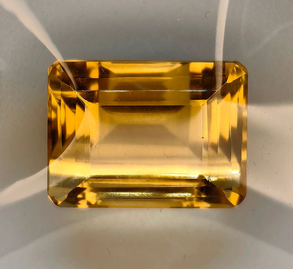 Cytryn - 34.80 ct - Instituto Gemólogico Español (IGE) #1.0