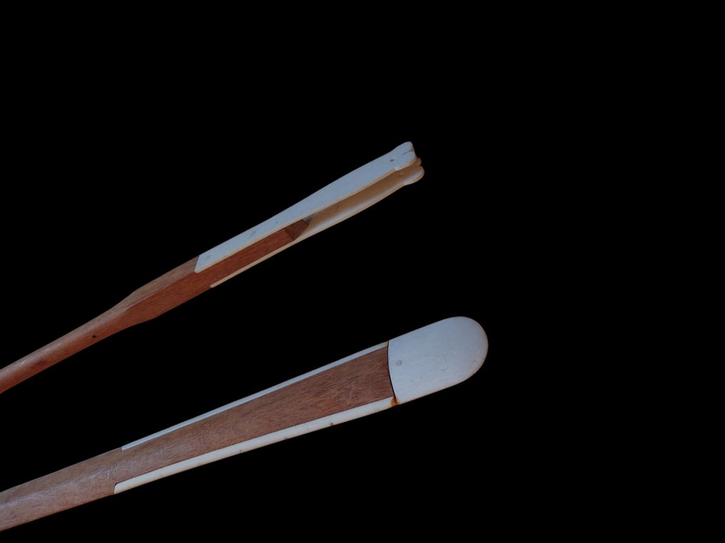 Inuitin metsästysvälineet - Inuit - Greenland (Ei pohjahintaa) #2.1