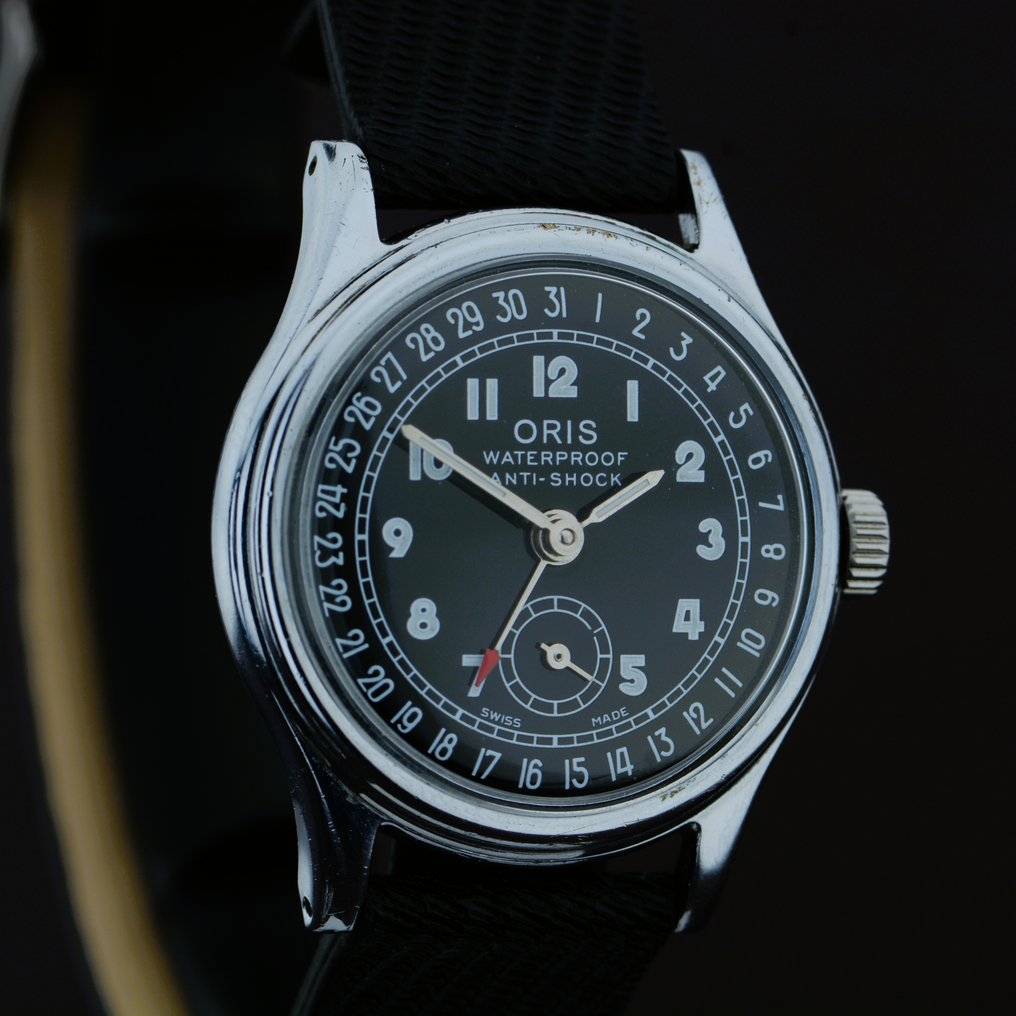 Oris - Big Crown Military Pointer Date - χωρίς τιμή ασφαλείας - Άνδρες - 1950-1959  #1.0