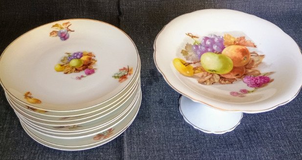 Rosenthal - Dinner set for 12 (11) - Frutta - Porcelain #2.1