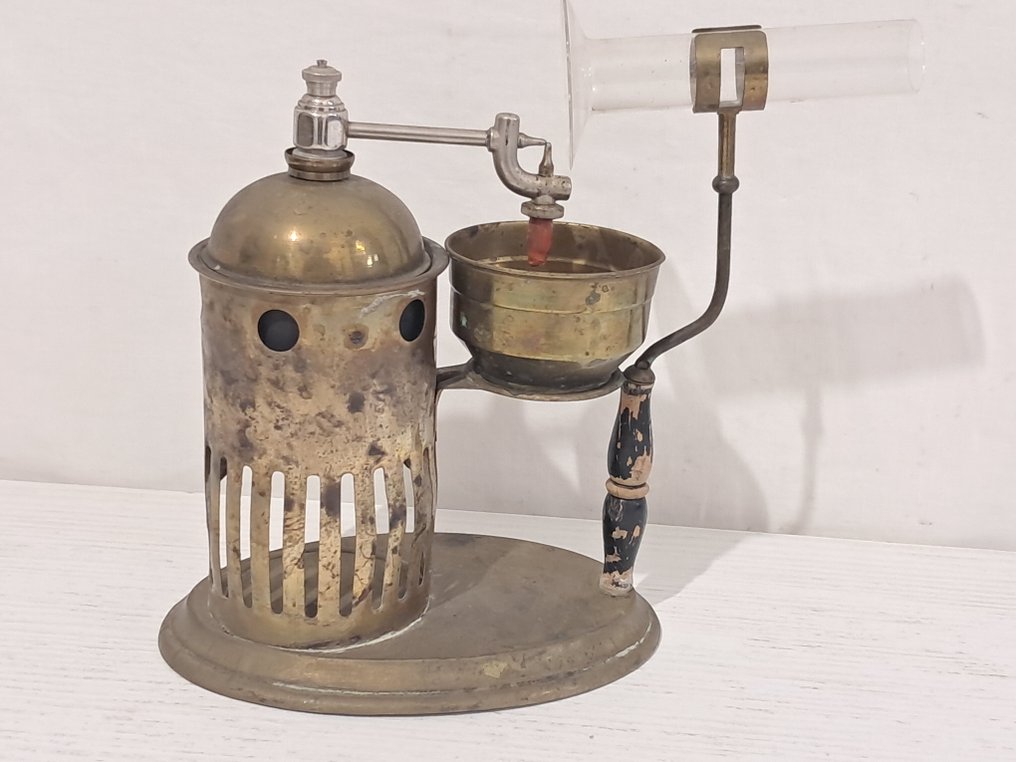 医疗设备 - 黄铜, 玻璃, 木, 金属 #3.2