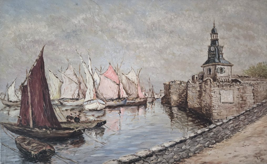 Fransk skole (XX) - Voilier #1.0