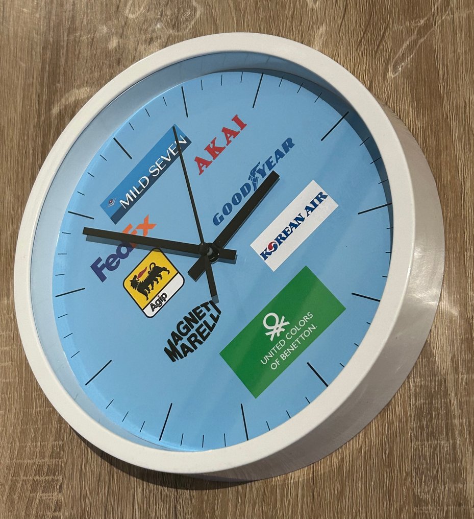Clock - Benetton F1 - 2025 #3.2