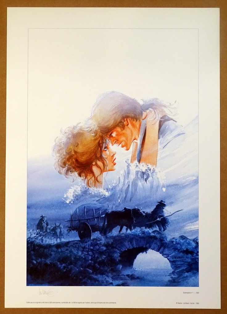 Vance, William - 1 Offset Print - Bruce J. Hawker - 1992 #1.0