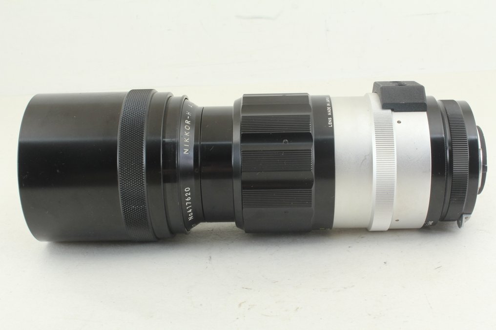 Nikon Nikkor-H Auto 4.5/300mm Nippon Kogaku | Camera lens #3.2
