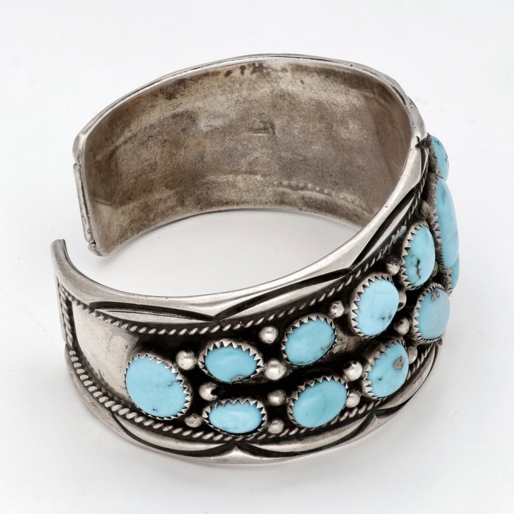 Armbånd Turquoise  (Ingen reservasjonspris) #4.3