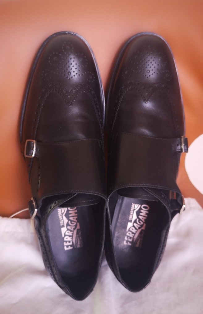 Salvatore Ferragamo - Flat shoes - Size: EU 46 #2.1