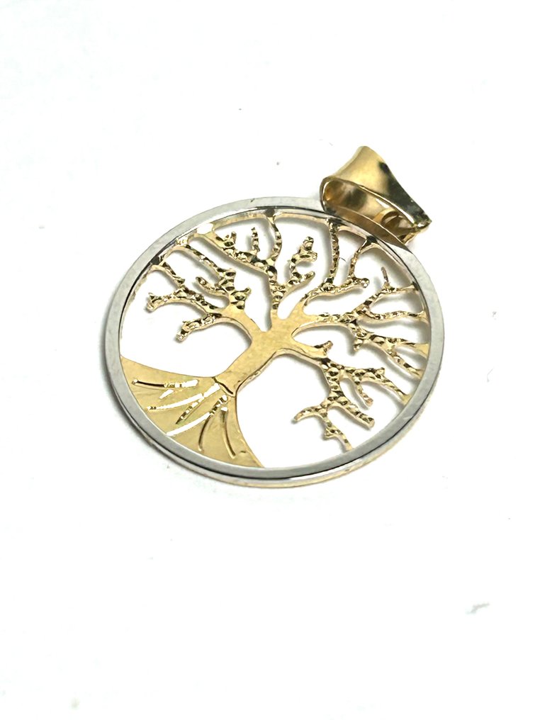 Pendentif - 18 carats Or jaune, Or blanc #1.0